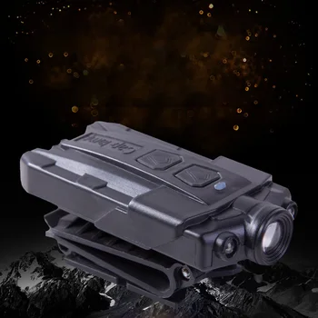 

USB Ultra Bright LED Clip Hat Light Mini Rechargeable Spotlight Waterproof Cap Light Flashlight Head Lamp For Fishing Camping