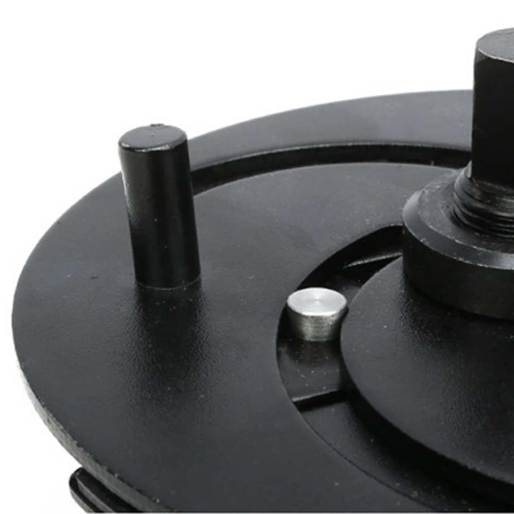 10-17cm 3 Jaws Adjustable Car Fuel Tank Lid Wrench Tool Remove Oil Cover Pump Cap Spanner Removal T