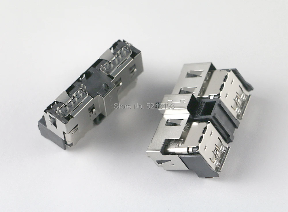 1 шт. сменный двойной USB разъем usb для Sony PS4 PlayStation4 1200 Usb разъем|Запасные части| |