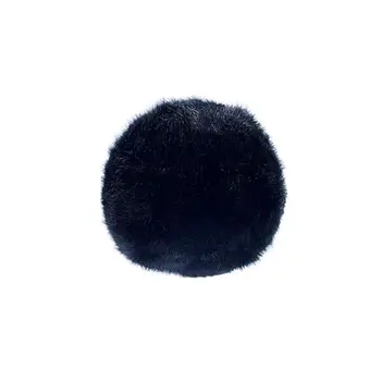 

Foam Microphone Wind Cover Sponge Filter Artificial Fur Muff Mic Windscreen Windproof Shield for Blue Snowball Condenser Microph