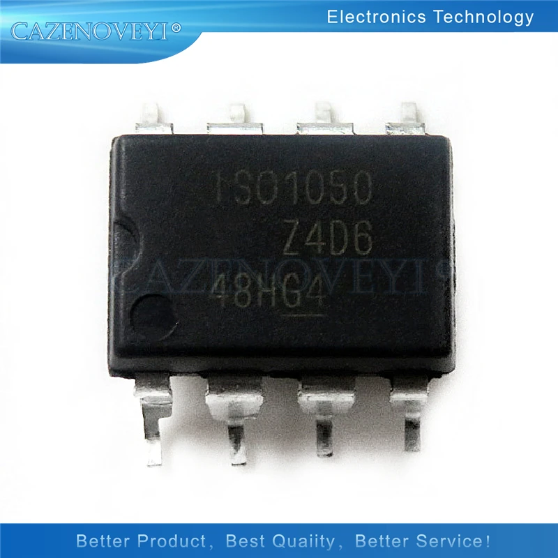 4 шт./лот ISO1050DUBR SOP8 ISO1050 SOP-8 ISO1050D SMD в наличии | Электронные компоненты и