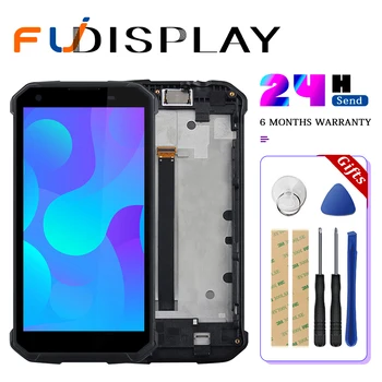 

For Blackview BV9500 Pro LCD Display and Touch Screen 5.7'' With Frame +Tools +Film Assembly For Blackview BV9500 pro