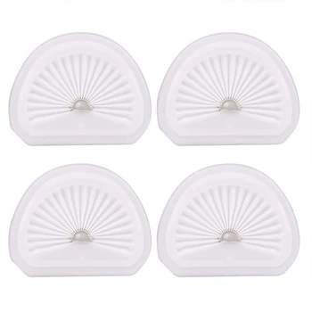 

SANQ 4Pack for VLPF10 Replacement Filter for Black and Decker Dustbuster Hand Vacuum Filter Model HLVA320J00 HLVA315J N575266