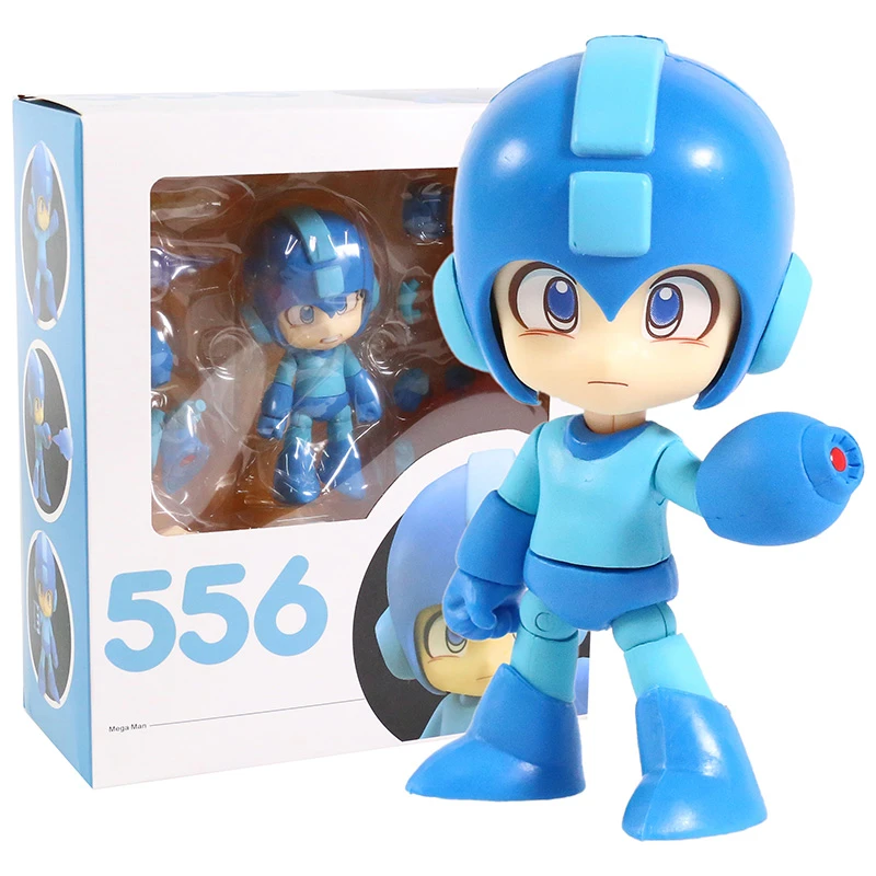 Figura de de Rockman MegaMan, juguete coleccionable de PVC, 556|Figuras de acción| - AliExpress