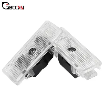 

2x Led Car Door Logo Projector Light FOR BMW E39 X5 E53 E52 528I Car Accessories Logo Emblem Badge Ghost Shadow Laser Light Door