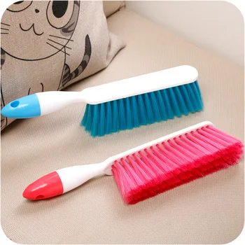 

Free Shipping 1PCS Household bed brush multifunctional long-handled soft brush, bedroom dusting brush carpet brush