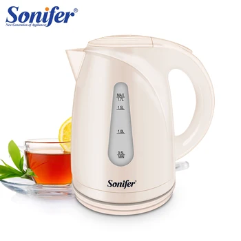 

1.7L Electric Kettle Kettle Cordless 1850W Household Kitchen Fast Heating Boiling Teapot Pot Automatic Switch Off 220V Sonifer