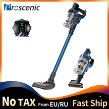 Proscenic P10 Handheld Wireless Staubsauger Tragbare Wiederaufladbare Hause Staubsauger Zyklon Filter reiniger Staub Kollektor