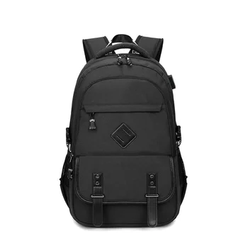 

2019 New Backpack Male USB Backpack Oxford Waterproof Student Bag Travel Outdoor