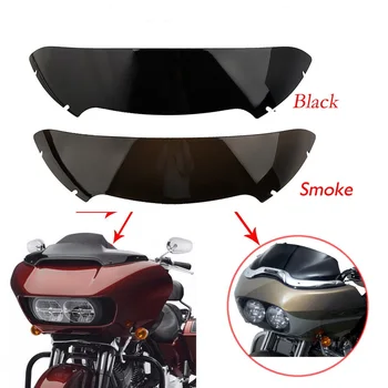 

5" Wave Windshield Windscreen For Harley Road Glide Ultra FLTRU/ FLTRX/ Special FLTRXS 2015-2017 Wind Shield Motorcycle Parts