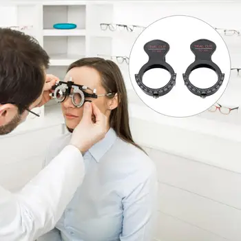 

Trial Frame Clip Lens Frames Optometry Single Eye Optical Test Frame Testing Accessories Glasses Equipment Stand