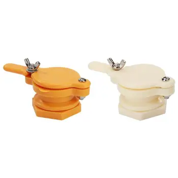 

1/2pcs Nylon Bee Extractor Honey Tap Plastic Gate Valve Beekeeper Equipment