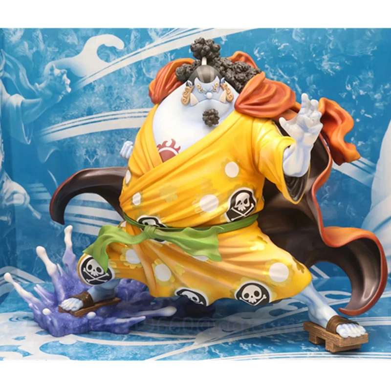 Anime One Piece Jinbe Merman Karate Slomkowy Kapelusz Piraci Bitwa Ver Pcv Action Model Kolekcjonerski Statua Zabawka Darmowa Wysylka G927 Null Aliexpress
