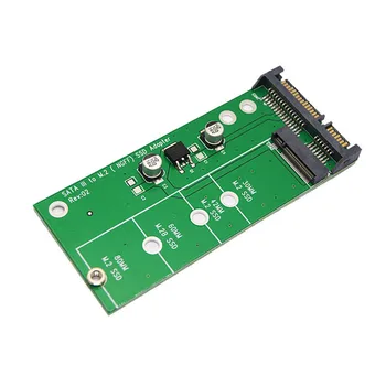 

Expansion SSD Converter NGFF To SATA3 Easy Install Desktop Electric Durable Adapter Card Add On Accessories For Computer