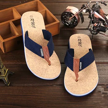 

2020 Indoor And Outdoor Men'S Slippers Summer Flip Flops Men'S Slippers Fashion Beach Casual Shoes Slippers Men Slides