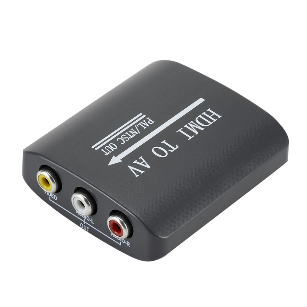 

Digital Mini HDMI To AV Signal Converter Adapter Output 720p/1080p HD Composite Video Audio AV CVBS Adapter Converter
