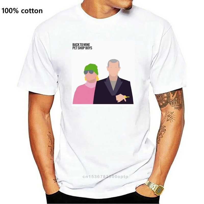 Pet Shop Boys для танцев в ночных клубах поп футболки стирания S M L Xl 2Xl 3Xl летняя