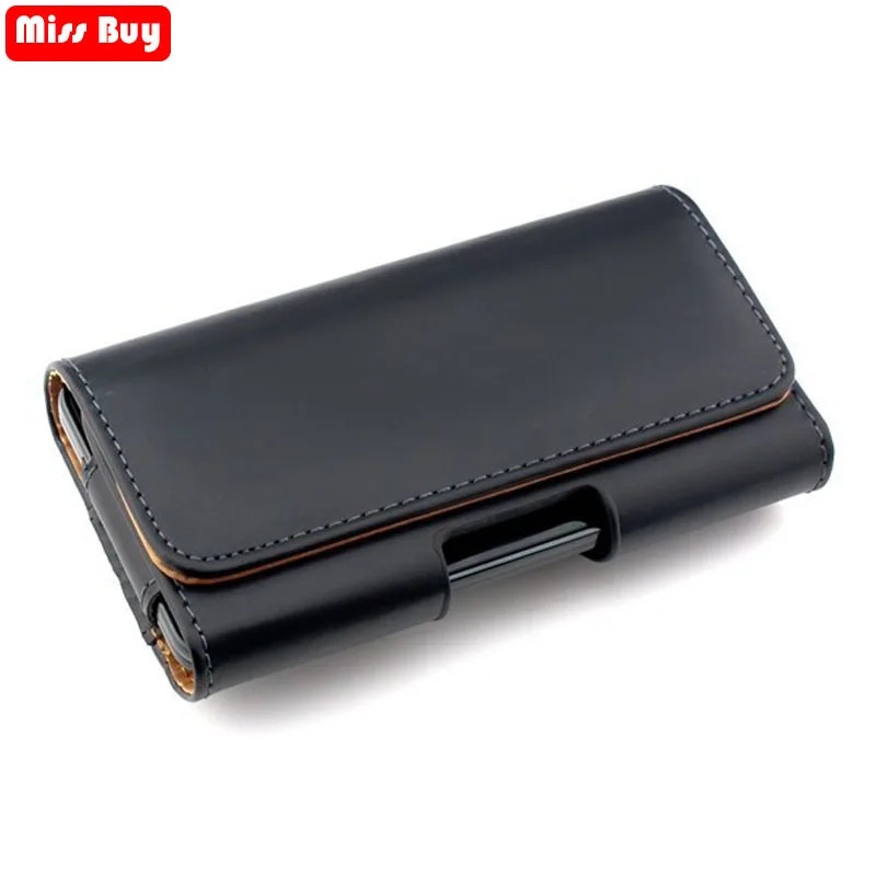

Business Leather Phone Pouch Bag For ASUS ZB630KL ZB631KL ZC520KL G553KL G552KL ZB556KL ZB633KL Case Cover Waist Holster Belt