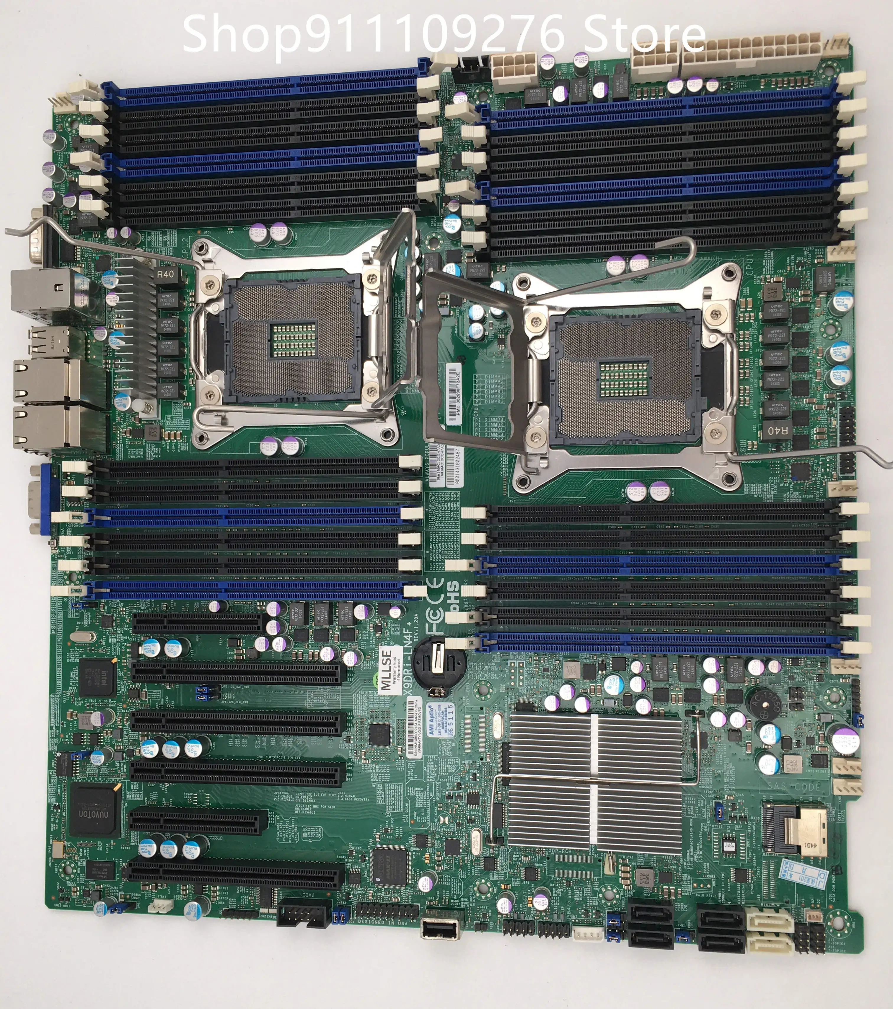 Материнская плата для серверной рабочей станции Supermicro X9DRi-LN4F + REV1.20A | Компьютеры и