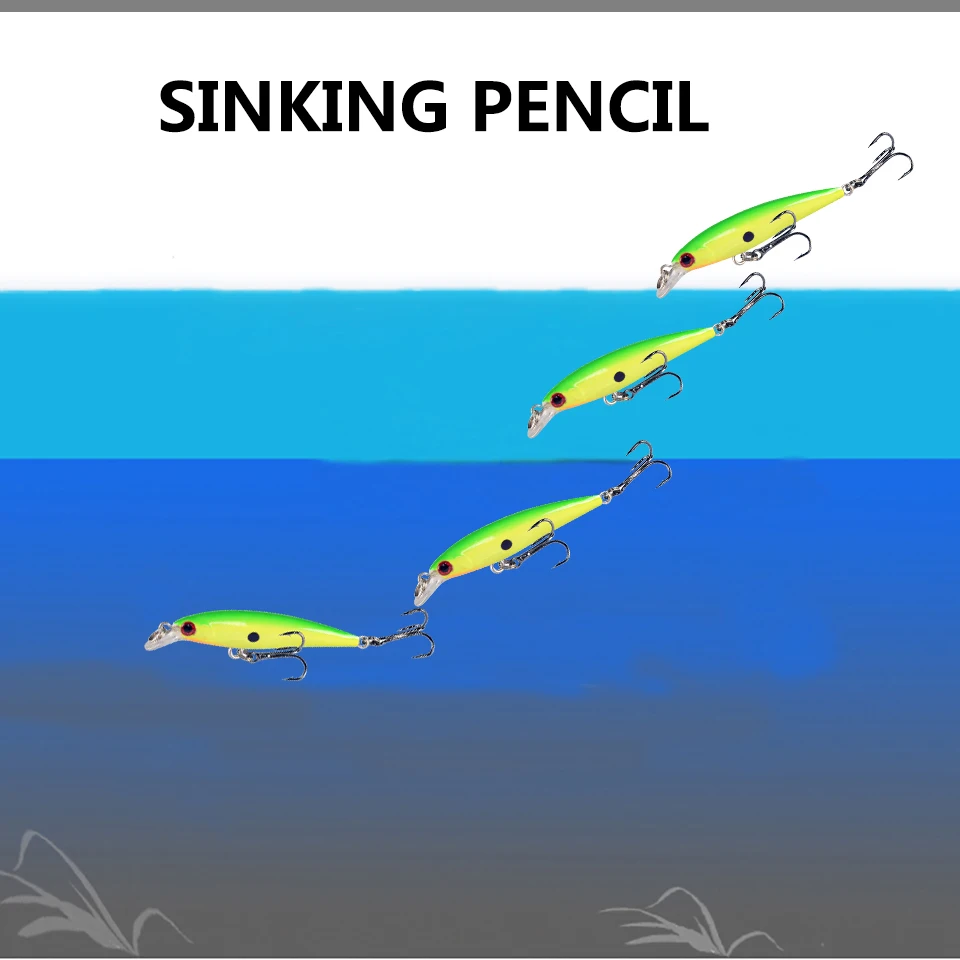 Small Minnow Fishing Lure Tackle 1PCS 5CM 2.1G Artificial Bait Crankbait Iscas Artificiais Fake Lures