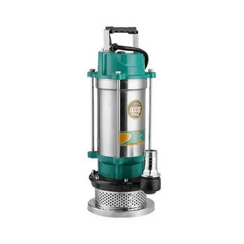 

2019 New 220v Stainless Steel Submersible Pump Small Household Sewage Pump Pumping Feces Wastewater Pumping Drainage Pump