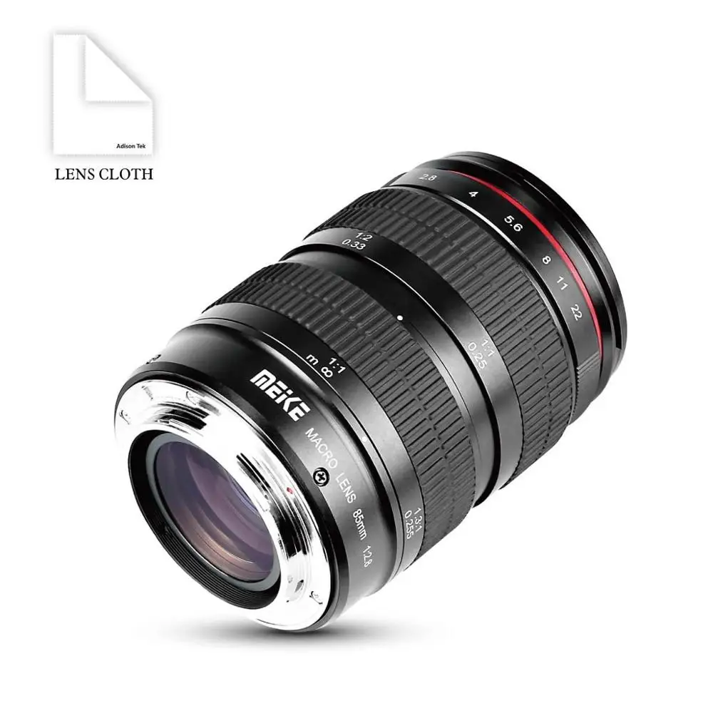 MEKE 85 мм f/2 8 ручной фокус полная Рамка макро объектив для Nikon DSLR камера