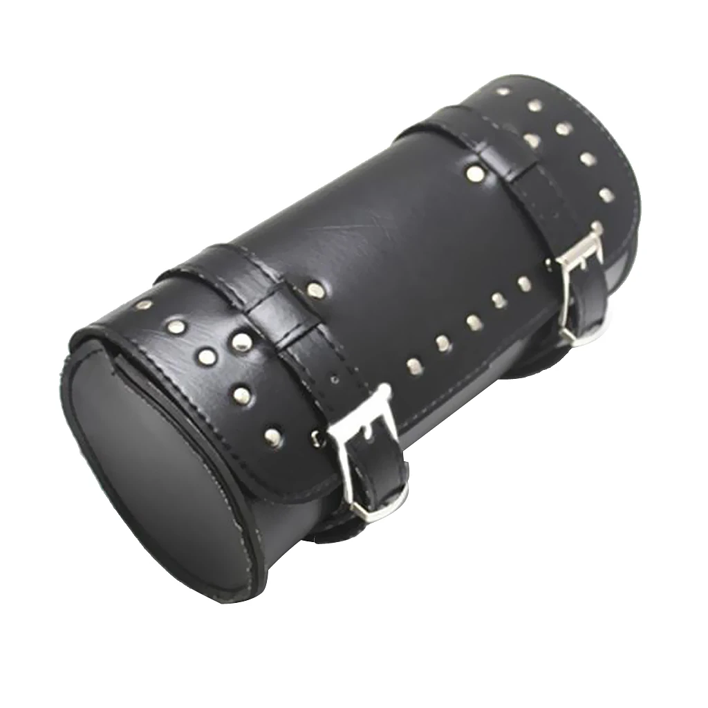 2x Motorcycle Tool Bag Waterproof Fork Toolbag For  11 Inch Motorbike