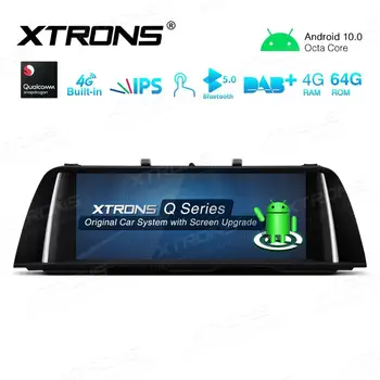 

10.25" Android 10.0 OS Car Multimedia Navigation GPS System Player for BMW 5 Series F10/F11 2013-2016 with Original NBT System