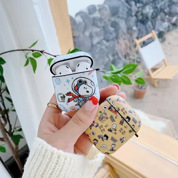 

Anti-lost Cartoon Silicone Bluetooth Wireless Earphone Case For Apple Airpods 1/2 Pro Soft Silicone Bag Protective Cover Box
