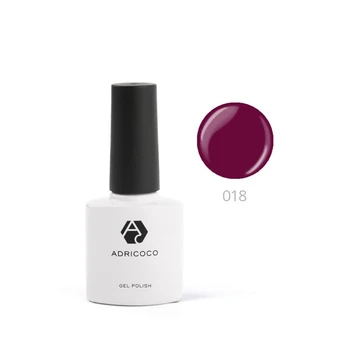 

Adri Coco color gel varnish No. 018 burgundy, 8 ml 4734634