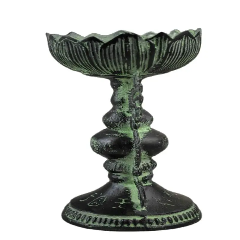 

Bronze statue of the Chinese Bronze Dragon lotus noble household decorationcollection