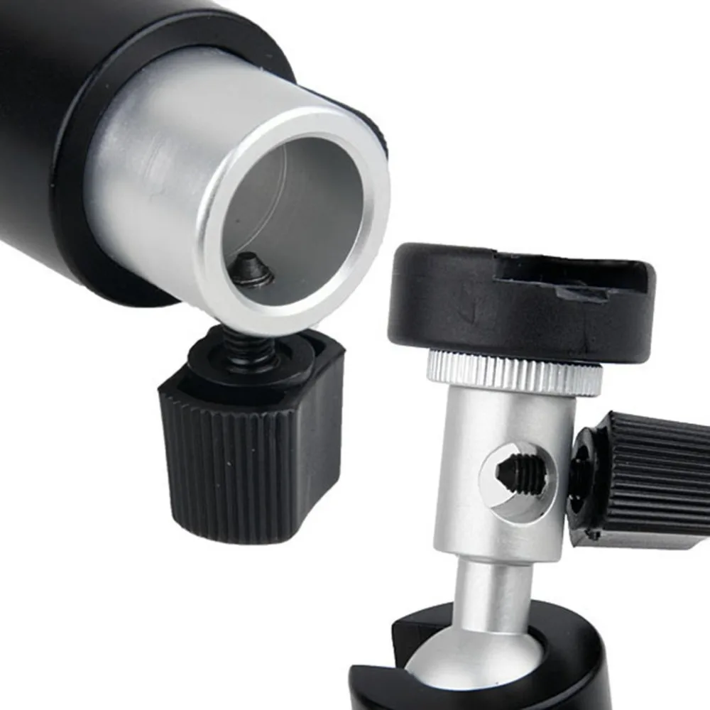 Swivel Flash Hot Shoe Umbrella Holder Light Bracket Stand Mount Adapter For Studio Light Type C/D Swivel Flash Hot Shoe Umbrella Holder Light Bracket Stand Mount Adapter For Studio Light Type C/D