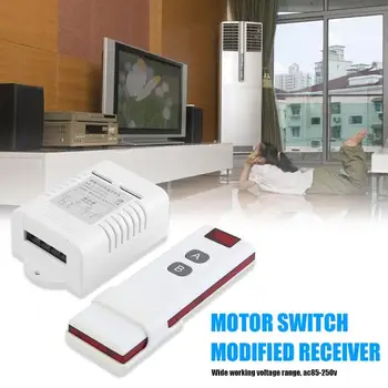 

Hot Sale Receiver Classic Delicate AC85-250V 1 Channel Power Switch+2 Keys RF Remote Control Relay System for Light