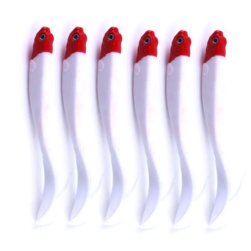 

Искусственная Мягкая приманка для рыбалки, 1 шт., 115 мм, 9 г