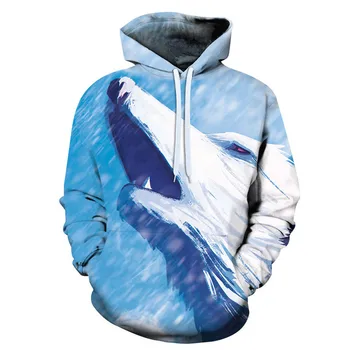 

Wolf Printed Hoodies Men 3D Hoodies Brand Sweatshirts Fashion Tracksuits Wholesale and retail Free shipping