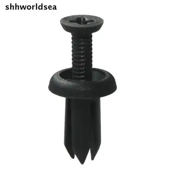 

Shhworldsea 500pcs Free Shipping Front Bumper Panel Push-Type Retainer Fastener Clip For Tyota 90467-05090-1