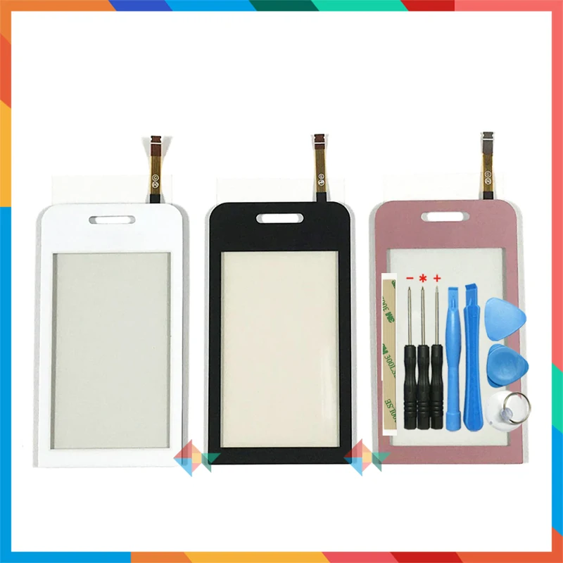 Высококачественный сенсорный экран 3 0 дюйма для Samsung S5230 дигитайзер переднее