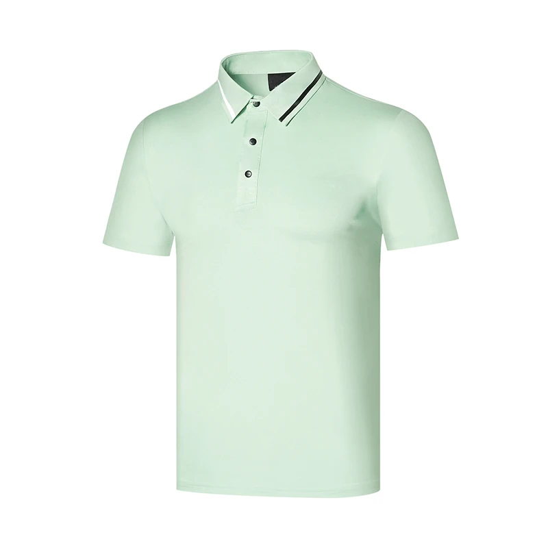 Новинка 2020 модный Камуфляжный дизайн топ одежда для гольфа поло с коротким