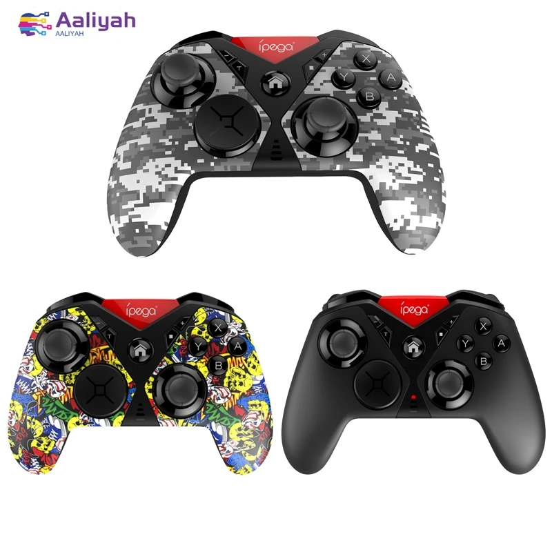 

IPEGA Bluetooth Gamepad For Nintend Switch Controller Switch Portable Joystick With 6Axis Gyro Vibration For NS Console PG-SW001