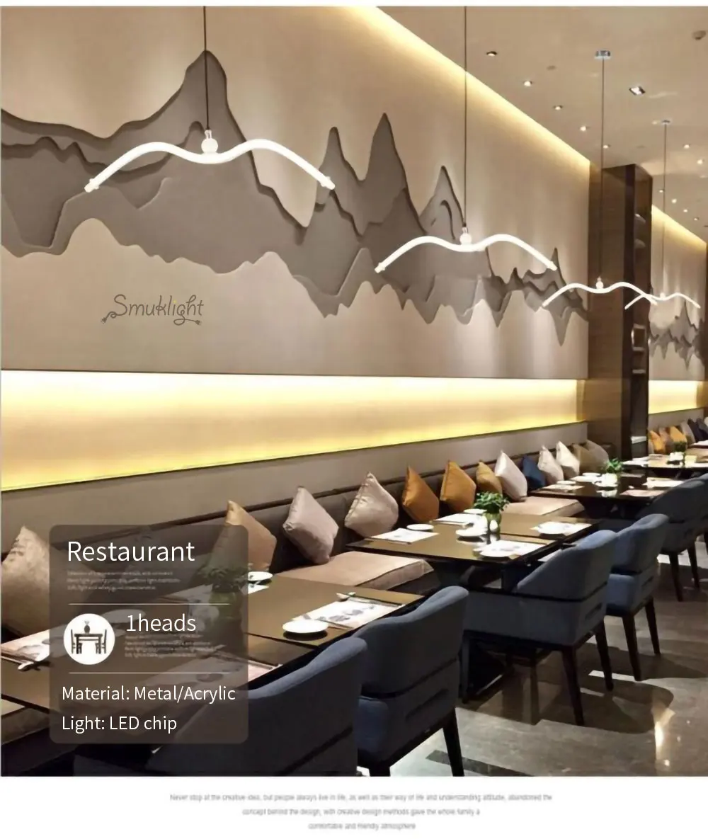 海鸥吊灯小鸟灯_03