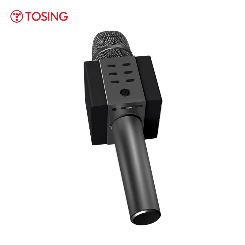 Bluetooth микрофон TOSING беспроводной 3 в 1 с поддержкой TF карты|Микрофоны| |
