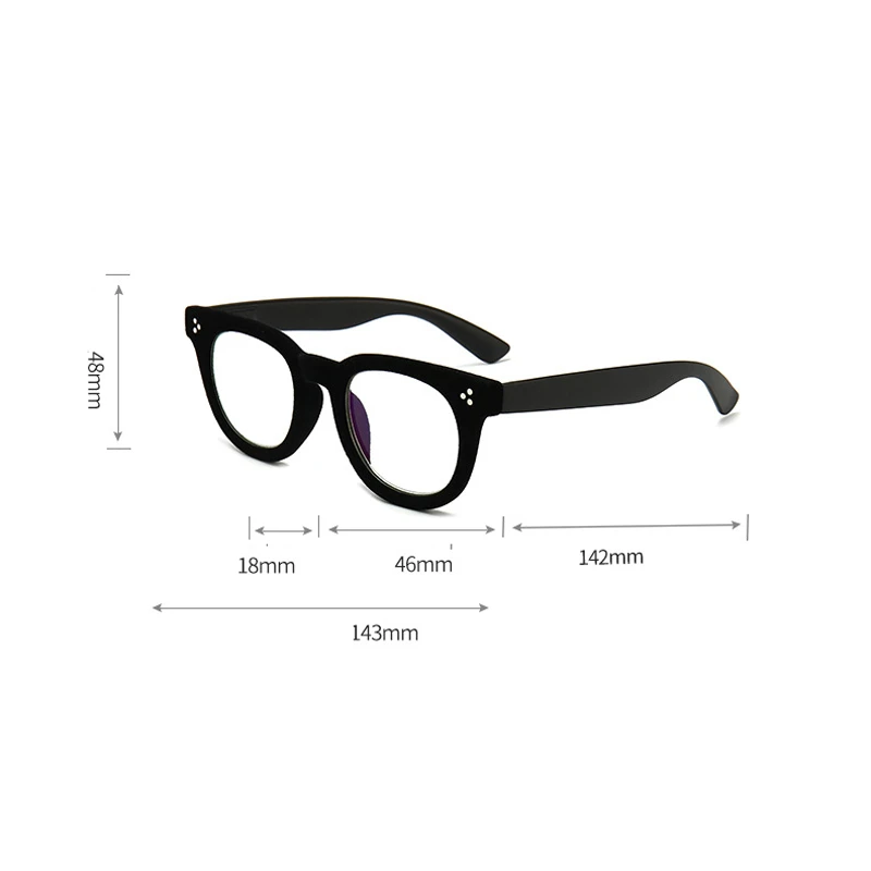 SEEMFLY модные флокированные анти-синие очки для чтения Новые мужские и женские удобные очки для пожилых людей среднего возраста HD Зеркало для чтения