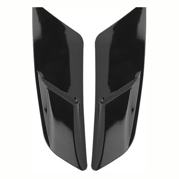 

NEW-Car Vent Guard Decorative Panel Hood Air Outlet Decoration Suitable for Ford Mustang 2015 2016 2017