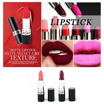 

Popfeel 20PCS/Set Cosmetics Kit Makeup Brush Eyeshadow Lipstick Puff Concealer with Makeup Bag
