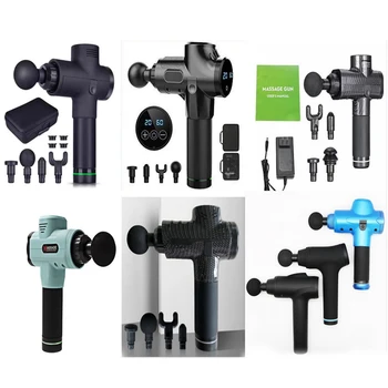 

Tissue Massage Gun Muscle Massager Management After Training Slimming Shaping Exercising Body Relaxation Pain Therapy Relief