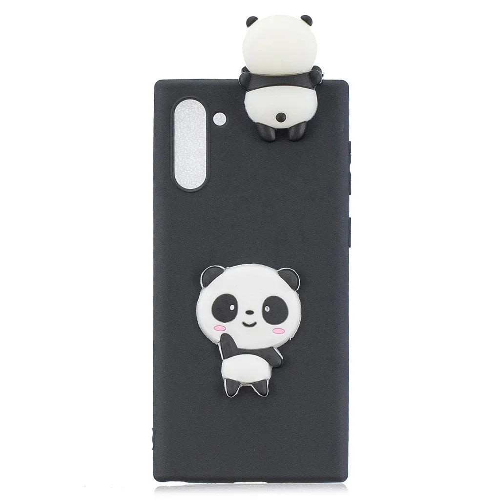 For Samsung Galaxy Note 10 6.3inch Panda New Personalized Print Phone Case Ultra Thin Soft Silicone Cute Cartoon Phone Case