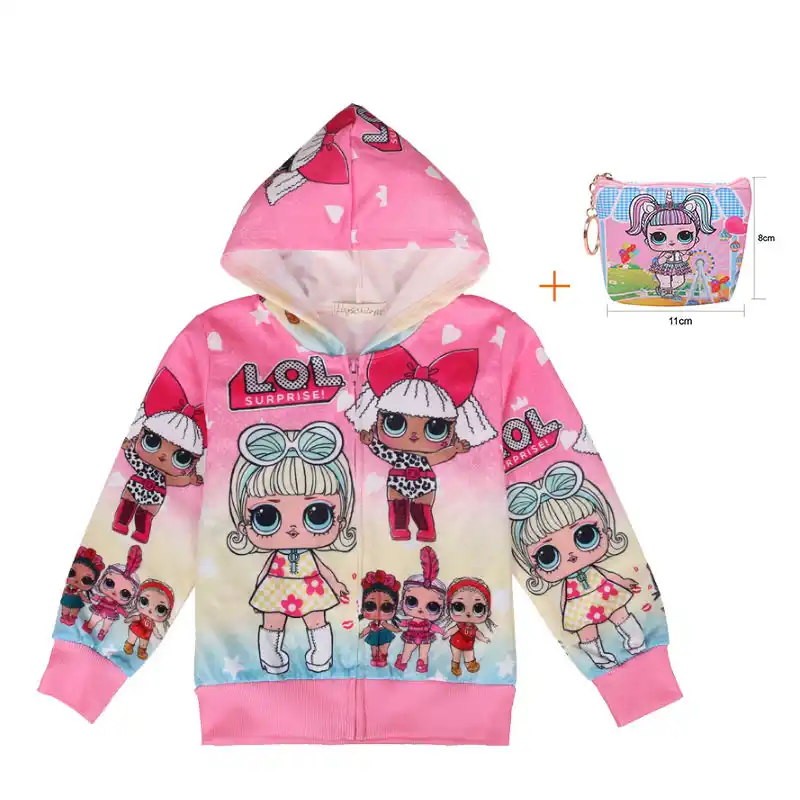 lol surprise doll jacket