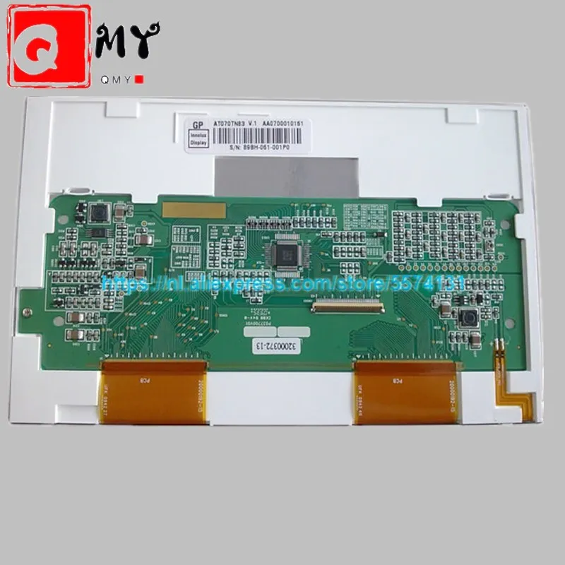 Оригинальный новый 7-дюймовый TFT INNOLUX AT070TN83 V.1 AT070TN83-v1.0 40-контактный Контроллер