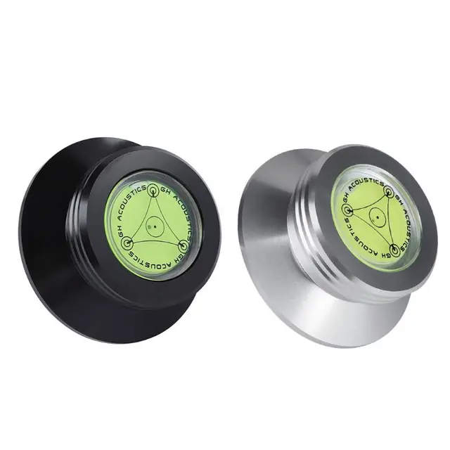 US $11.09 Aluminum Record Weight Clamp LP Vinyl Turntables Metal Disc Stabilizer for Records Player Accessori