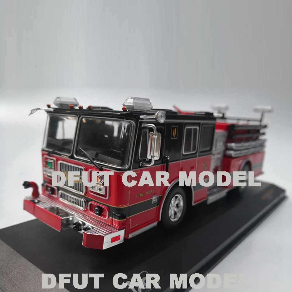 

1:43 Marauder II Fire engine Alloy Toy Car Model of Children's Toy Cars Original Authorized Kids Toys Gift Free Shipping